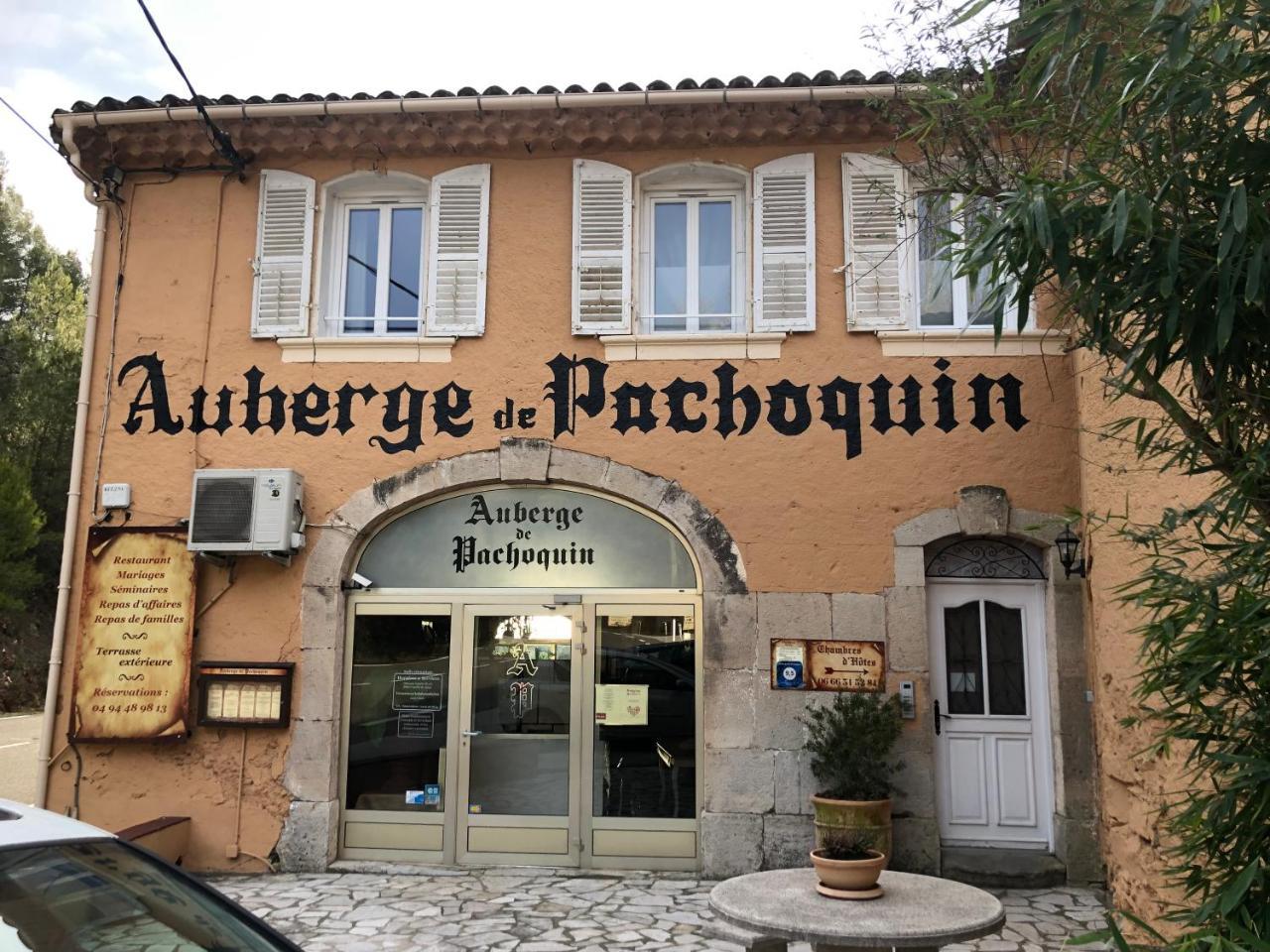 Auberge De Pachoquin Meounes-les-Montrieux Екстер'єр фото