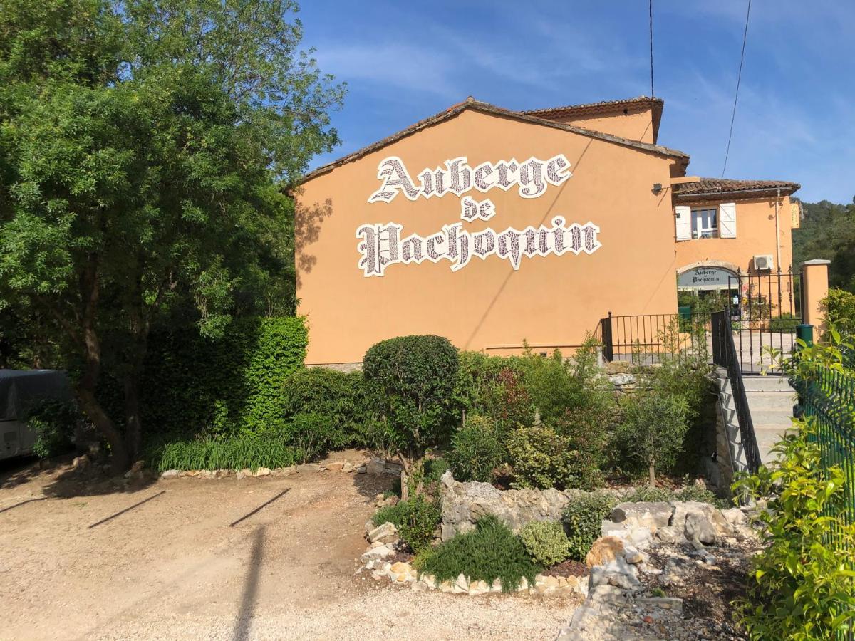 Auberge De Pachoquin Meounes-les-Montrieux Екстер'єр фото